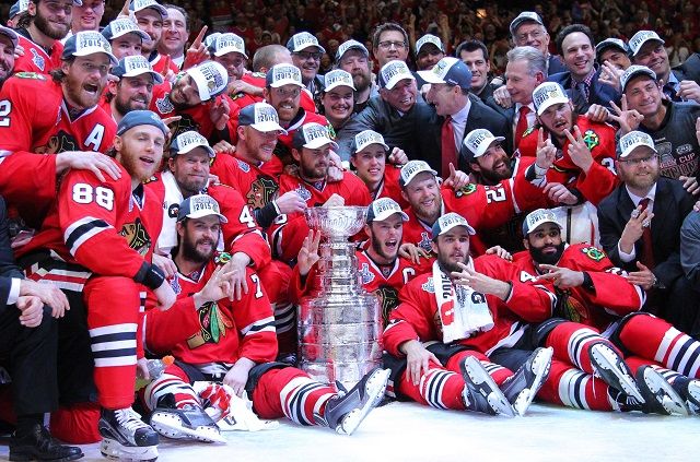 2016 stanley cup champions